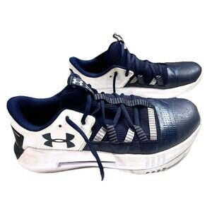66 Under Armour Womens Block City 2.0 Volleyball Shoes Navy 3021377-400 US 10.5
